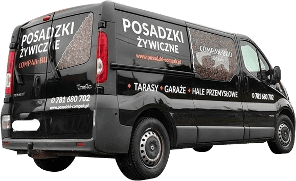 samochód bus posadzki przemysłowe